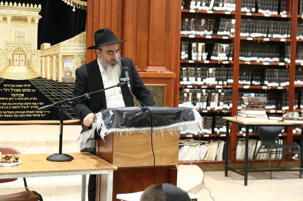 הרב לוי יצחק הבלין - מנכ"ל