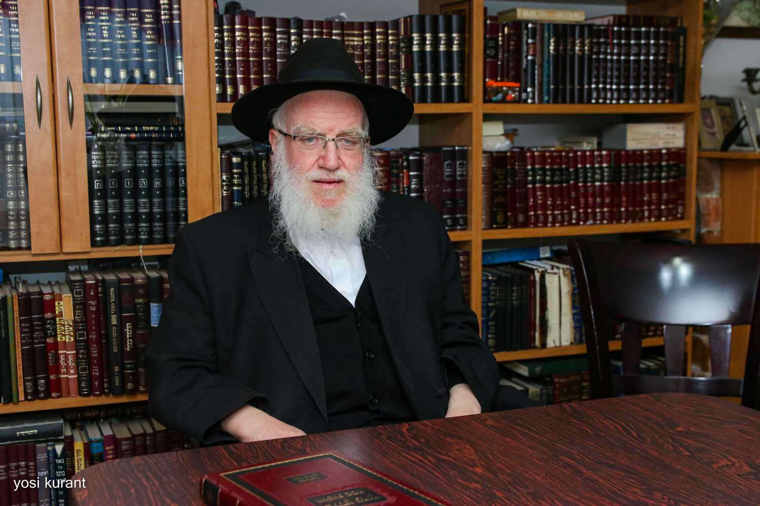 הרב משה הבלין ראש הישיבה